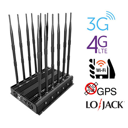 3G 4G 12 bandes blocker